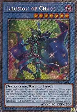 Illusion of Chaos (V.4 - Platinum Secret Rare)