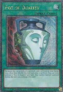 Pot of Duality (V.5 - Quarter Century Secret Rare)