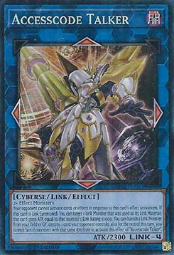 Accesscode Talker (V.6 - Collectors Rare)