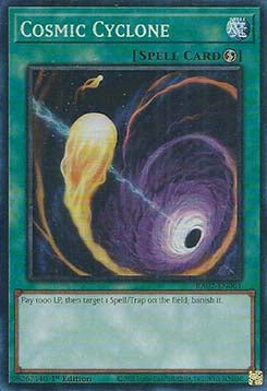 Cosmic Cyclone (V.6 - Collectors Rare)