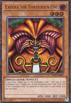 Exodia the Forbidden One