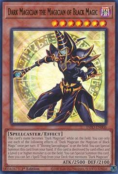 Dark Magician the Magician of Black Magic (V.1 - Ultra Rare)