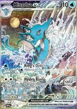 Kingdra ex (SVP 131)