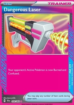 Dangerous Laser (SFA 058)