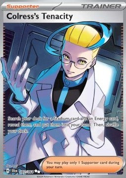 Colress's Tenacity (SFA 087)