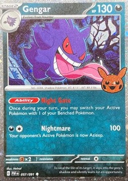 Gengar (BOO24 PAF 057)