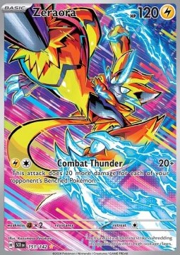 Zeraora (SCR 151)