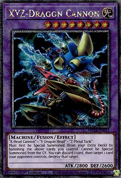 XYZ-Dragon Cannon