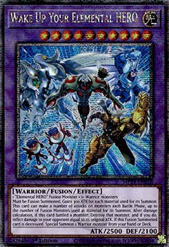 Wake Up Your Elemental HERO