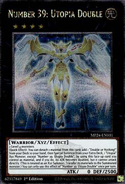 Number 39: Utopia Double