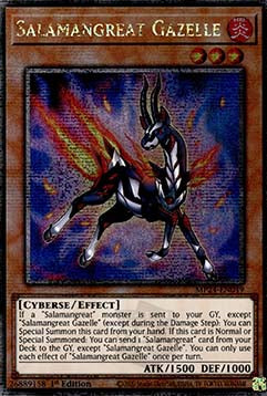 Salamangreat Gazelle