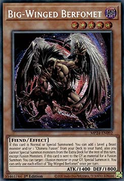 Big-Winged Berfomet