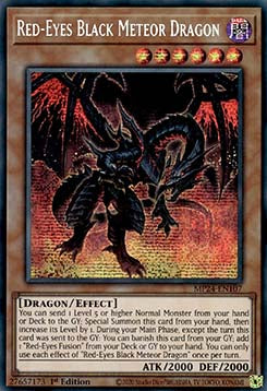 Red-Eyes Black Meteor Dragon