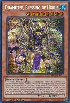 Duamutef, Blessing of Horus