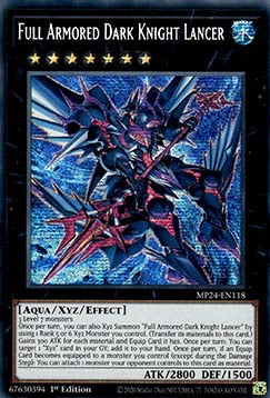 Full Armored Dark Knight Lancer