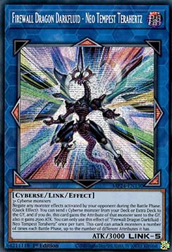 Firewall Dragon Darkfluid - Neo Tempest Terahertz