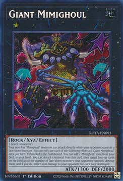 Giant Mimighoul (V.1 - Secret Rare)