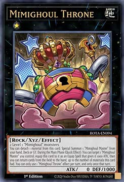 Mimighoul Throne (V.1 - Ultra Rare)