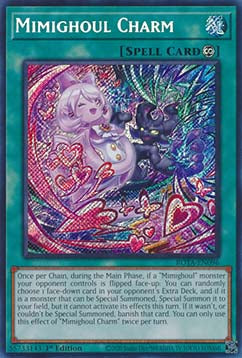 Mimighoul Charm (V.1 - Secret Rare)
