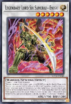 Legendary Lord Six Samurai - Enishi