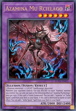 Azamina Mu Rcielago (V.1 - Ultra Rare)
