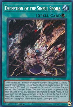 Deception of the Sinful Spoils (V.1 - Secret Rare)