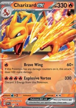 Charizard ex (SVP 161)