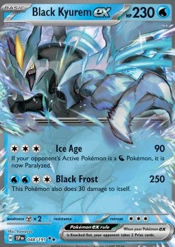 Black Kyurem ex (SSP 048)