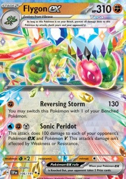 Flygon ex (SSP 106)