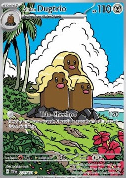 Alolan Dugtrio (SSP 208)