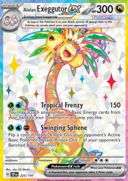 Alolan Exeggutor ex (SSP 225)