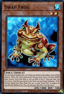Swap Frog (V.1 - Super Rare)