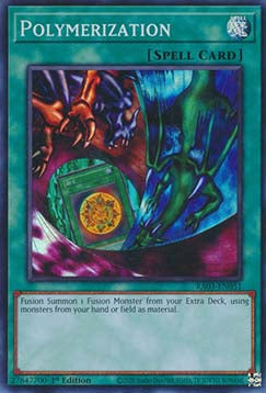 Polymerization (V.1 - Super Rare)