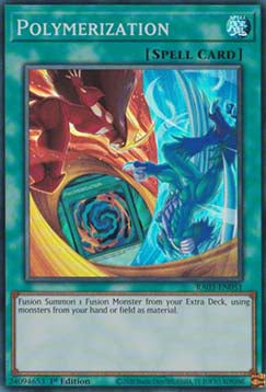 Polymerization (V.2 - Super Rare)