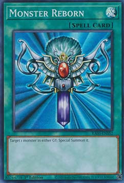 Monster Reborn (V.1 - Super Rare)