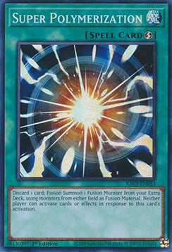 Super Polymerization (V.1 - Super Rare)