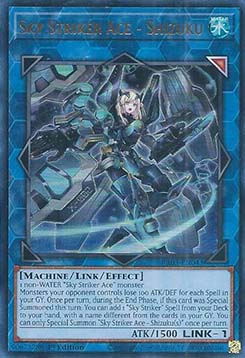 Sky Striker Ace - Shizuku (V.2 - Ultra Rare)