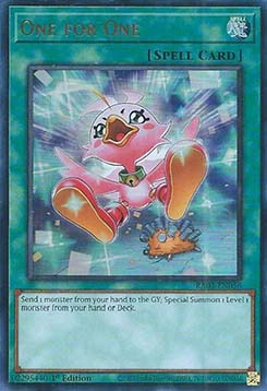 One for One (V.4 - Ultra Rare)