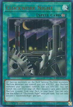 Clockwork Night (V.2 - Ultra Rare)
