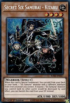 Secret Six Samurai - Kizaru (V.3 - Secret Rare)