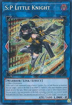 S:P Little Knight (V.3 - Secret Rare)