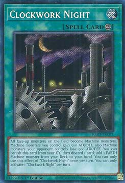Clockwork Night (V.3 - Secret Rare)
