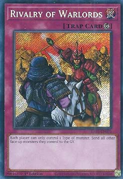 Rivalry of Warlords (V.3 - Secret Rare)