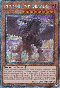 Punishment Dragon (V.4 - Platinum Secret Rare)