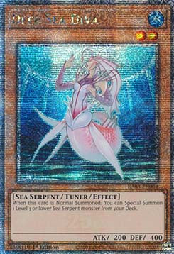 Deep Sea Diva (V.5 - Quarter Century Secret Rare)