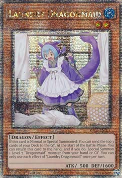 Laundry Dragonmaid (V.5 - Quarter Century Secret Rare)