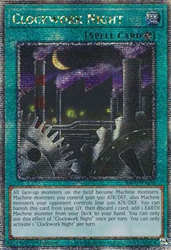 Clockwork Night (V.5 - Quarter Century Secret Rare)