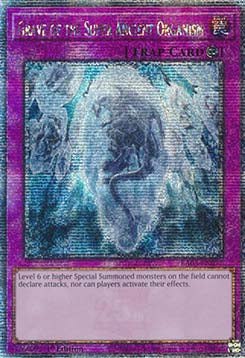 Grave of the Super Ancient Organism (V.5 - Quarter Century Secret Rare)