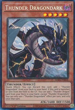 Thunder Dragondark (V.6 - Collectors Rare)