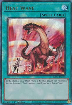 Heat Wave (V.7 - Ultimate Rare)